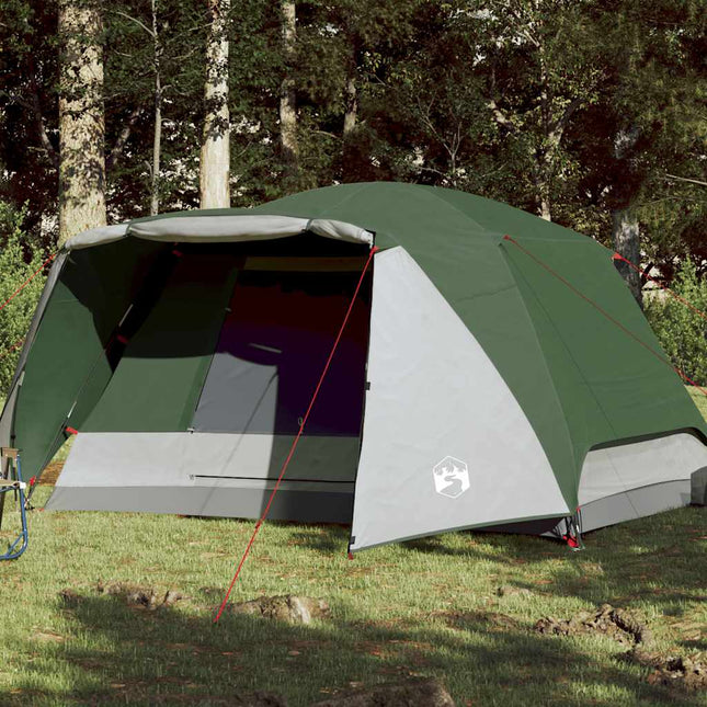 Tent Met Luifel Waterdicht Groen