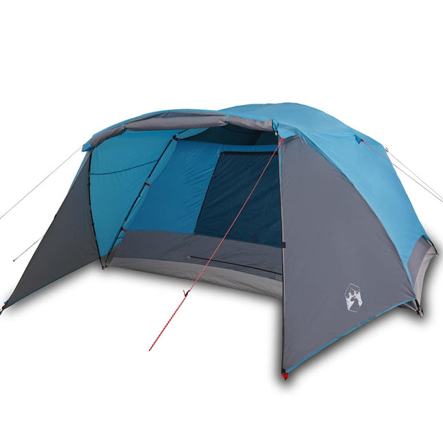 Tent Met Luifel Waterdicht Blauw