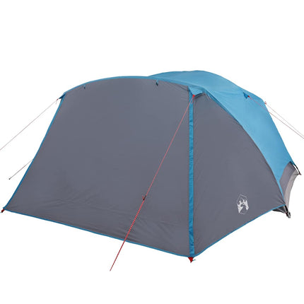 Tent Met Luifel Waterdicht Blauw