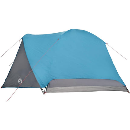 Tent Met Luifel Waterdicht Blauw