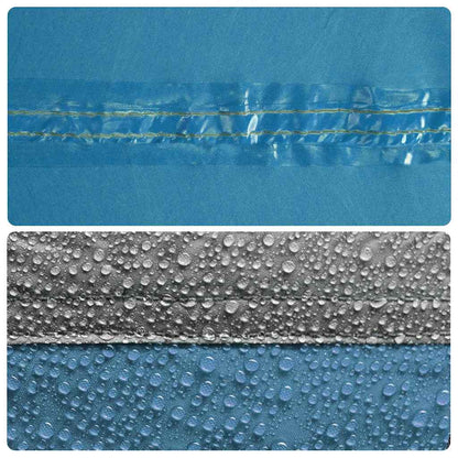 Toilettent waterdicht blauw