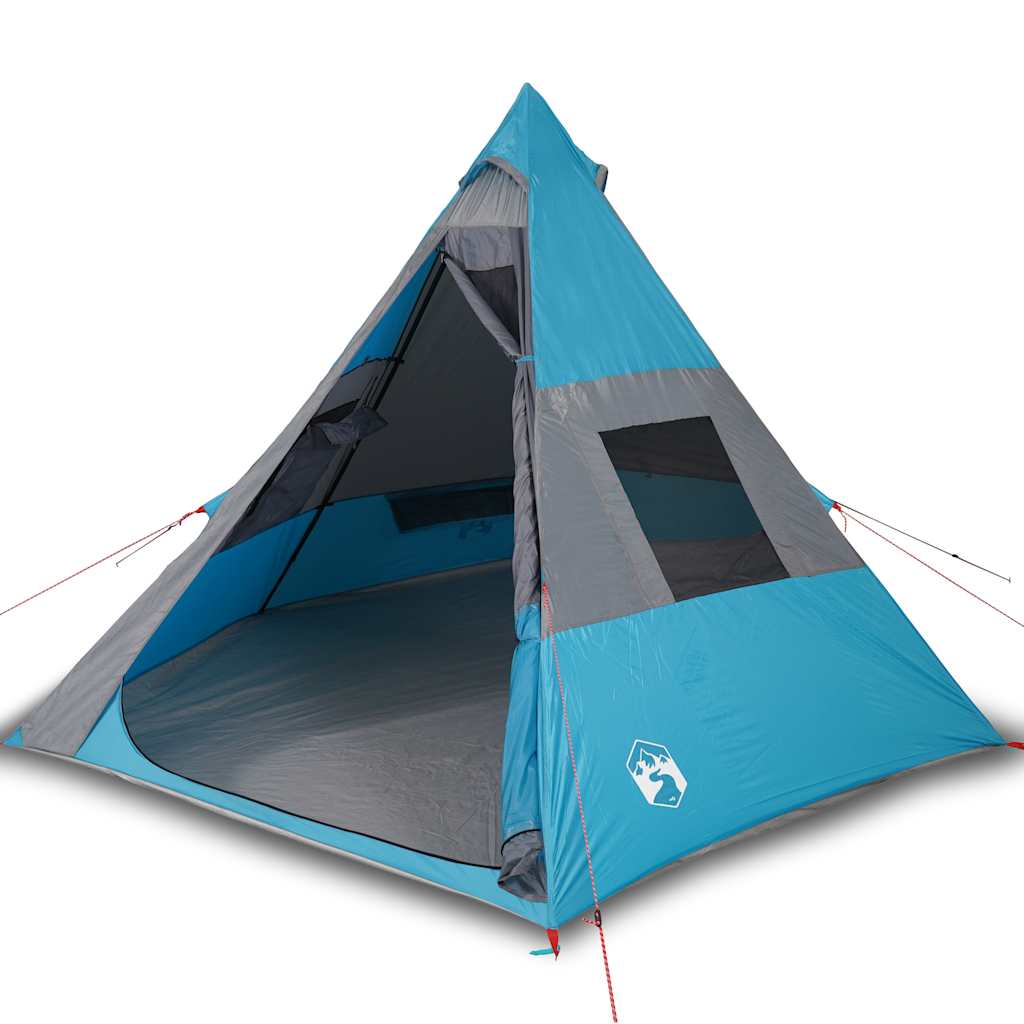 Tipitent 7-Persoons Waterdicht Blauw
