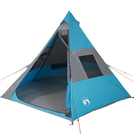 Tipitent 7-Persoons Waterdicht Blauw