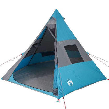 Tipitent 7-Persoons Waterdicht Blauw