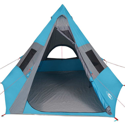 Tipitent 7-Persoons Waterdicht Blauw
