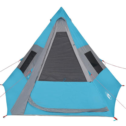 Tipitent 7-Persoons Waterdicht Blauw