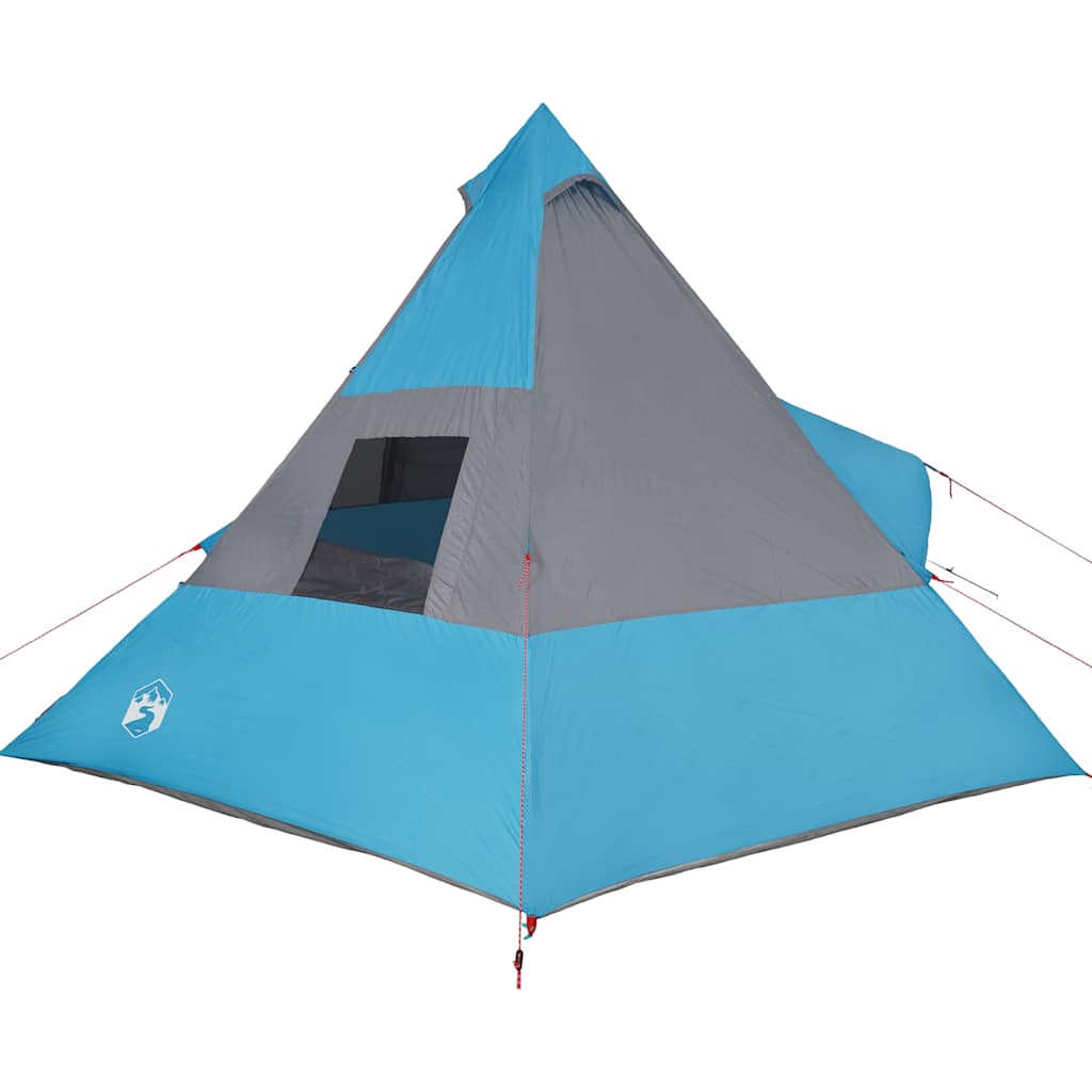 Tipitent 7-Persoons Waterdicht Blauw