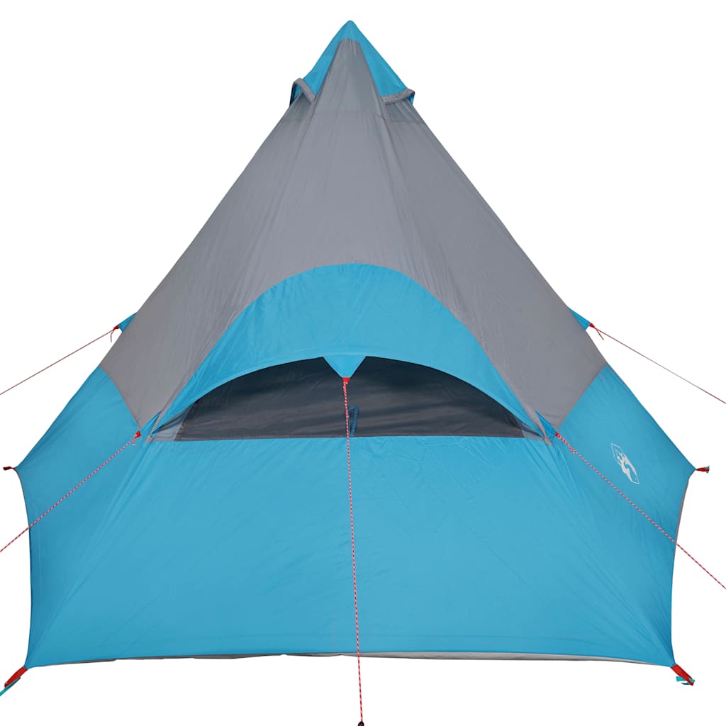 Tipitent 7-Persoons Waterdicht Blauw