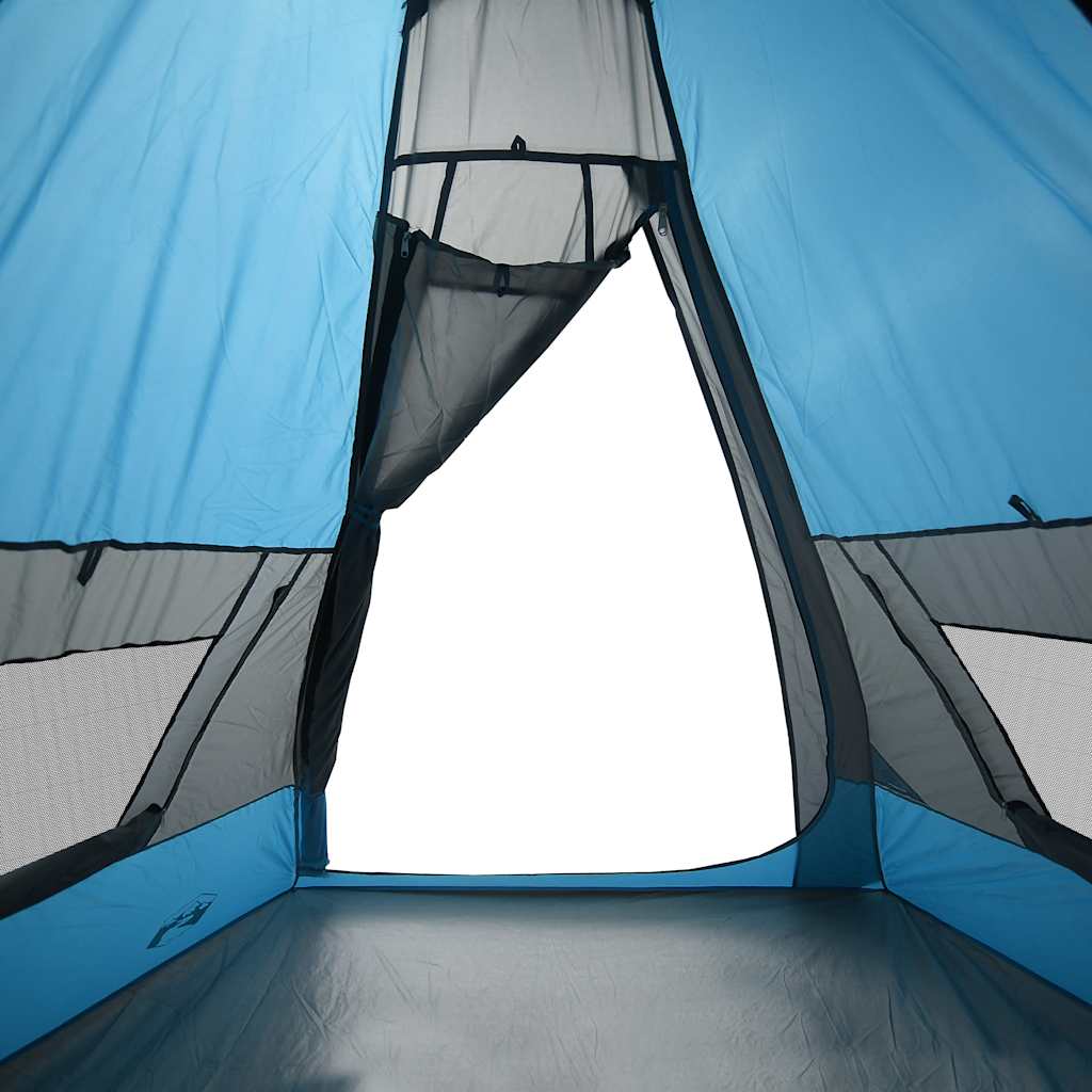 Tipitent 7-Persoons Waterdicht Blauw