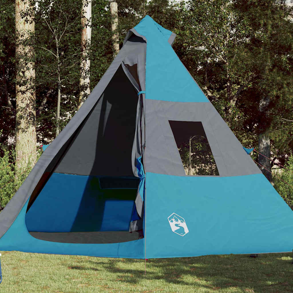 Tipitent 7-Persoons Waterdicht Blauw