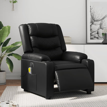 Massagestoel Verstelbaar Elektrisch Kunstleer