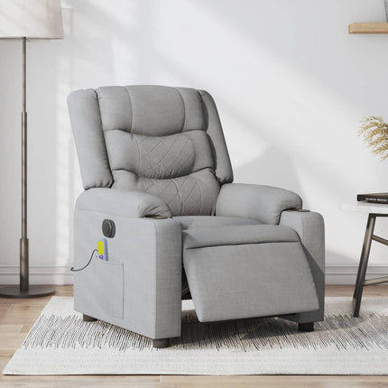 Massagestoel Elektrisch Verstelbaar Stof