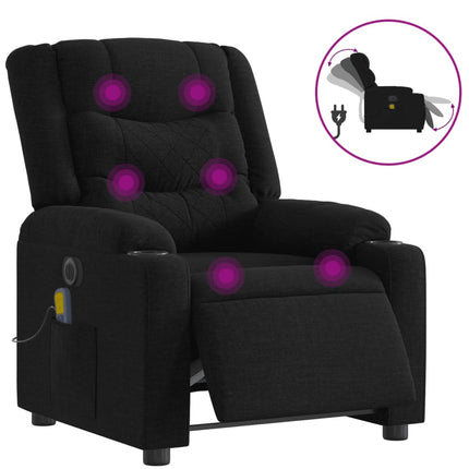 Massagestoel Elektrisch Verstelbaar Stof