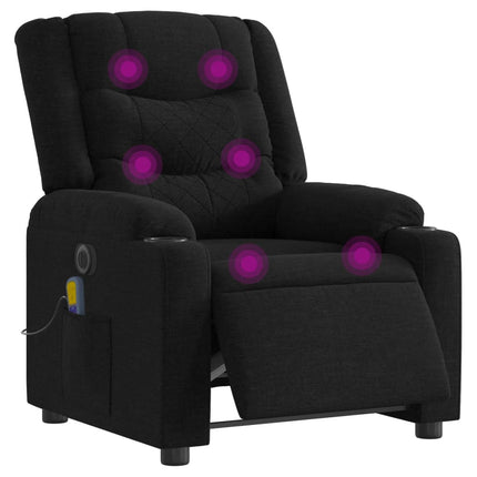 Massagestoel Elektrisch Verstelbaar Stof