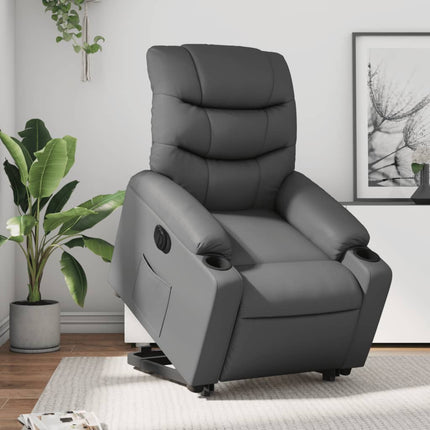 Sta-Op-Massagestoel Elektrisch Kunstleer