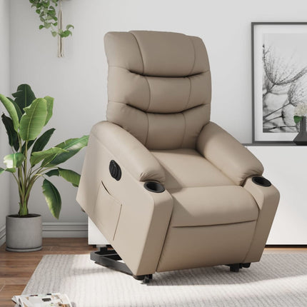 Sta-Op-Massagestoel Elektrisch Kunstleer
