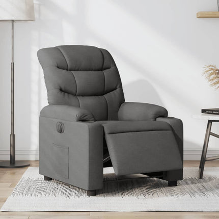 Massagestoel Elektrisch Verstelbaar Stof