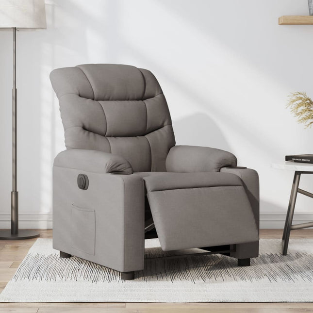 Massagestoel Elektrisch Verstelbaar Stof