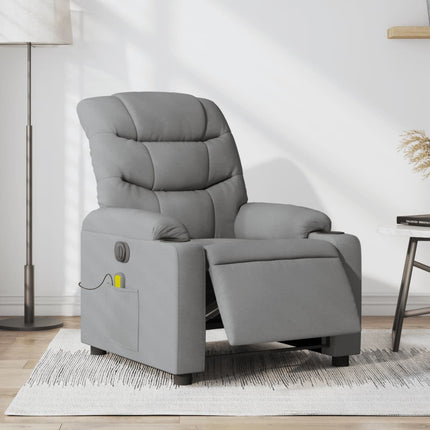 Massagestoel Elektrisch Verstelbaar Stof