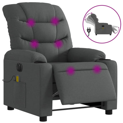Massagestoel Elektrisch Verstelbaar Stof