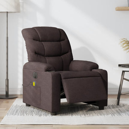 Massagestoel Elektrisch Verstelbaar Stof