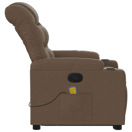 Sta-Op-Massagestoel Verstelbaar Stof