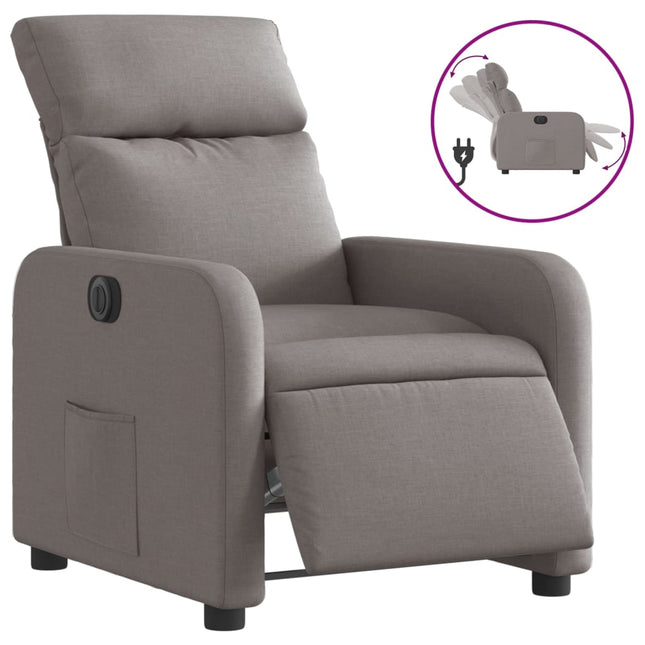 Fauteuil Verstelbaar Elektrisch Stof