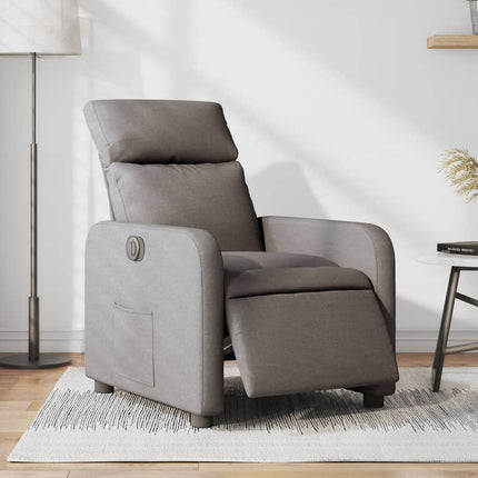 Fauteuil Verstelbaar Elektrisch Stof