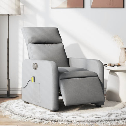 Fauteuil Verstelbaar Elektrisch Stof
