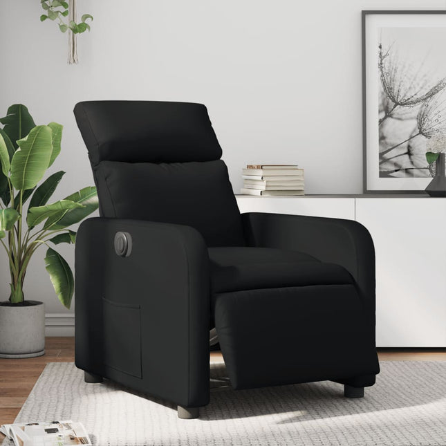 Fauteuil Verstelbaar Elektrisch Kunstleer