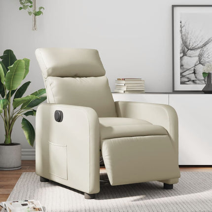 Fauteuil Verstelbaar Elektrisch Kunstleer