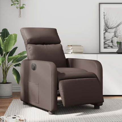 Fauteuil Verstelbaar Elektrisch Kunstleer