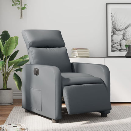 Fauteuil Verstelbaar Elektrisch Kunstleer