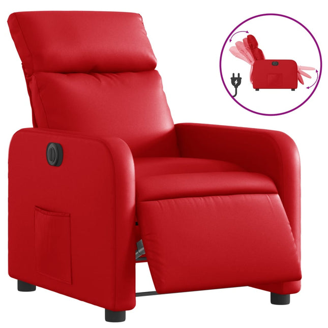 Fauteuil Verstelbaar Elektrisch Kunstleer
