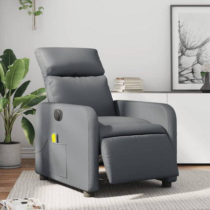 Fauteuil Verstelbaar Elektrisch Kunstleer