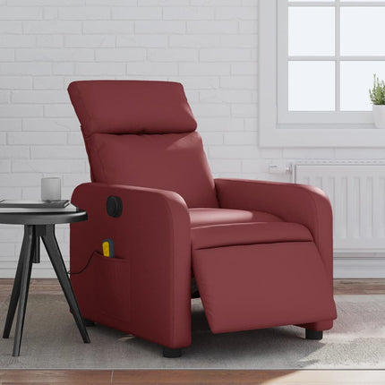 Fauteuil Verstelbaar Elektrisch Kunstleer