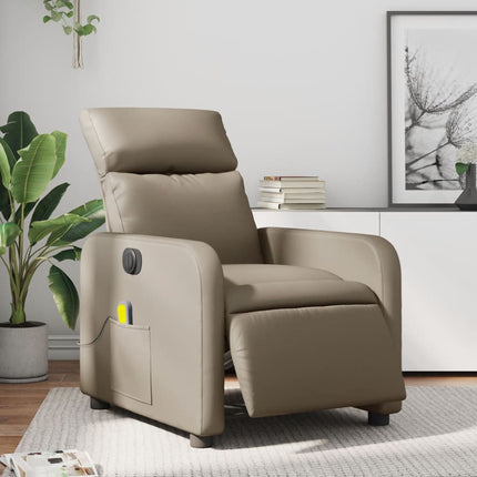 Fauteuil Verstelbaar Elektrisch Kunstleer