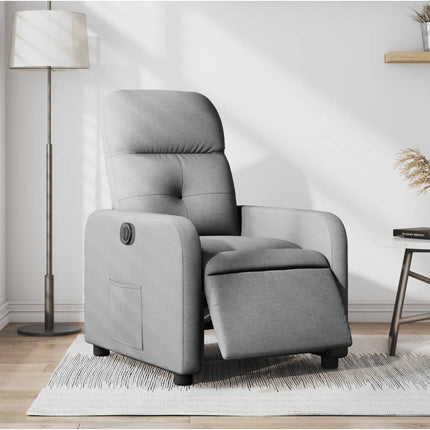Massagestoel Elektrisch Verstelbaar Stof