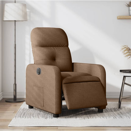 Massagestoel Elektrisch Verstelbaar Stof