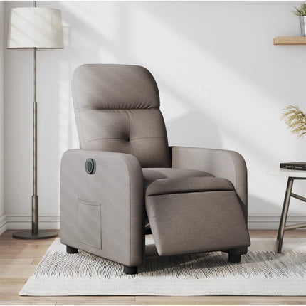 Massagestoel Elektrisch Verstelbaar Stof