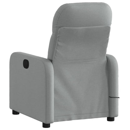 Massagestoel Elektrisch Verstelbaar Stof