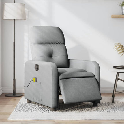 Massagestoel Elektrisch Verstelbaar Stof