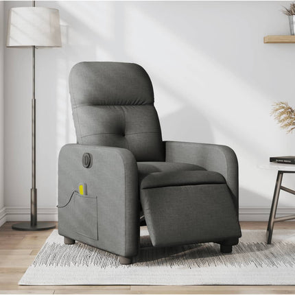 Massagestoel Elektrisch Verstelbaar Stof