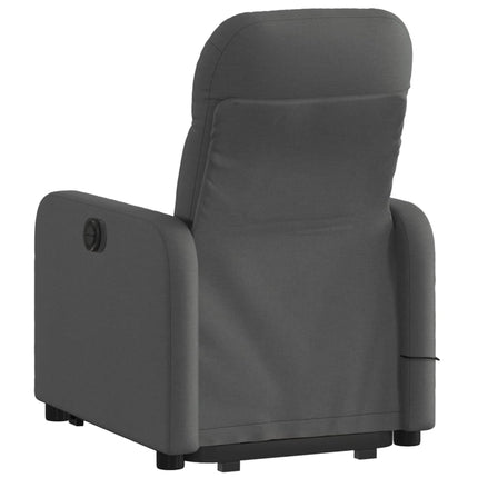 Sta-Op-Massagestoel Elektrisch Verstelbaar Stof