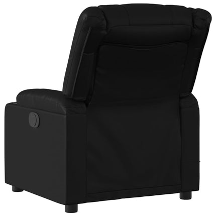 Massagestoel Van Zwart Kunstleer