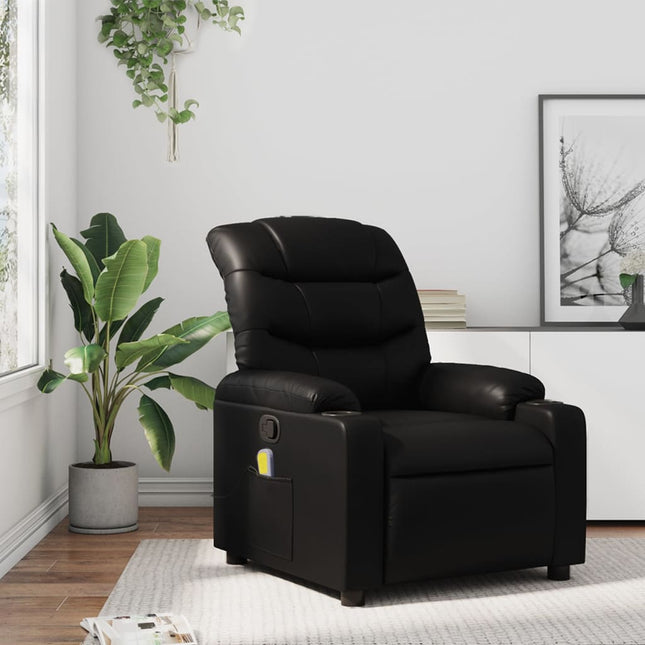 Massagestoel Van Kunstleer