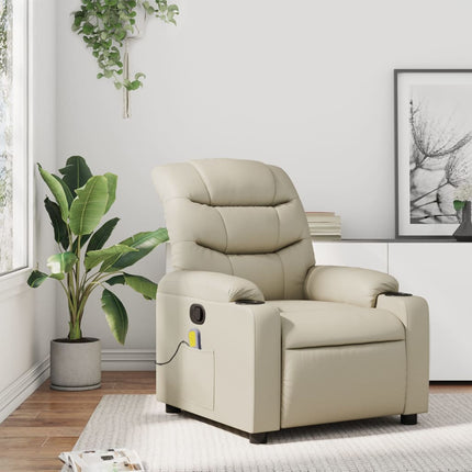 Massagestoel Van Kunstleer