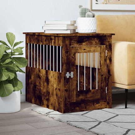 Hondenbench 64,5X80X71 Cm Bewerkt Hout