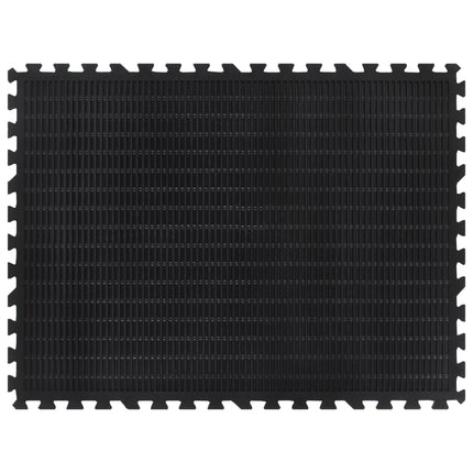 Rubbertegel 12 Mm 90X120 Cm Zwart