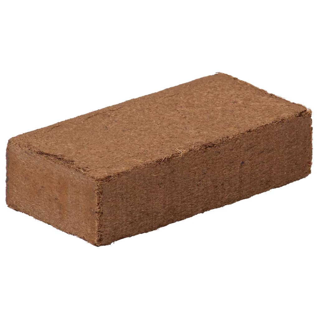 Kokosvezelblokken 650 G Elk 15,6 Kg Totaal